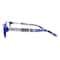 Blue Striped Reading Glasses by ArtMinds™